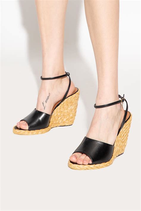 yves saint laurent wedge shoes|saint laurent paloma wedge.